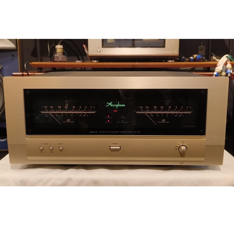 中古品】Accuphase A-45 (J8Y881) ※送料無料《北海道・沖縄