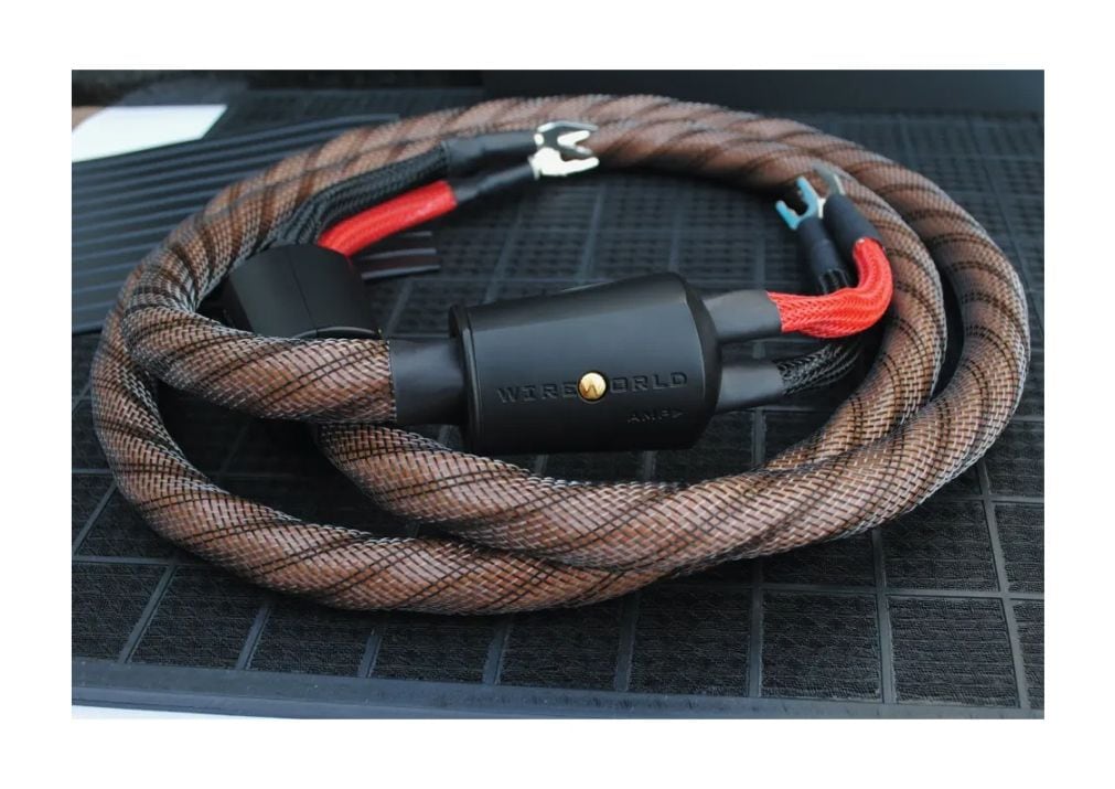 WIREWORLD ECLIPSE 10 (ECS10) スピーカーケーブル完成品