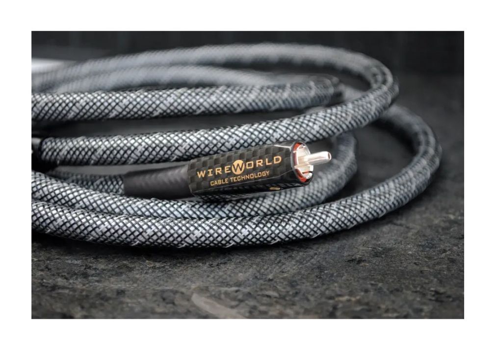 WIREWORLD Silver Starlight 10 RCAケーブル Wireworld Silver