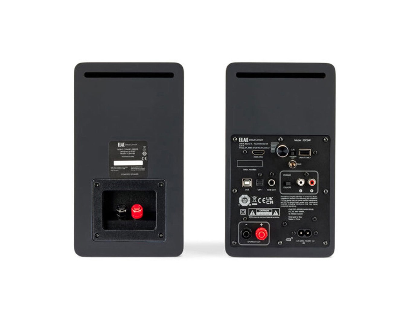 開封品】メーカー新装商品ELAC Debut ConneX DCB41 HDMI/Phono入力付