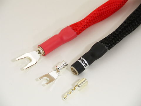 WIREWORLD Solstice 10 (SOS10) スピーカーケーブル完成品【シングル