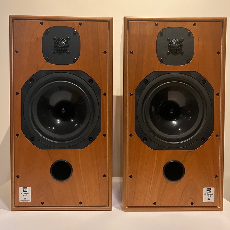 Harbeth　超美品　HL-Compact7ES-3(ペア) 展示処分品】HARBETH HL-Compact7ES-3 XD (ペア) 専用スタンド
