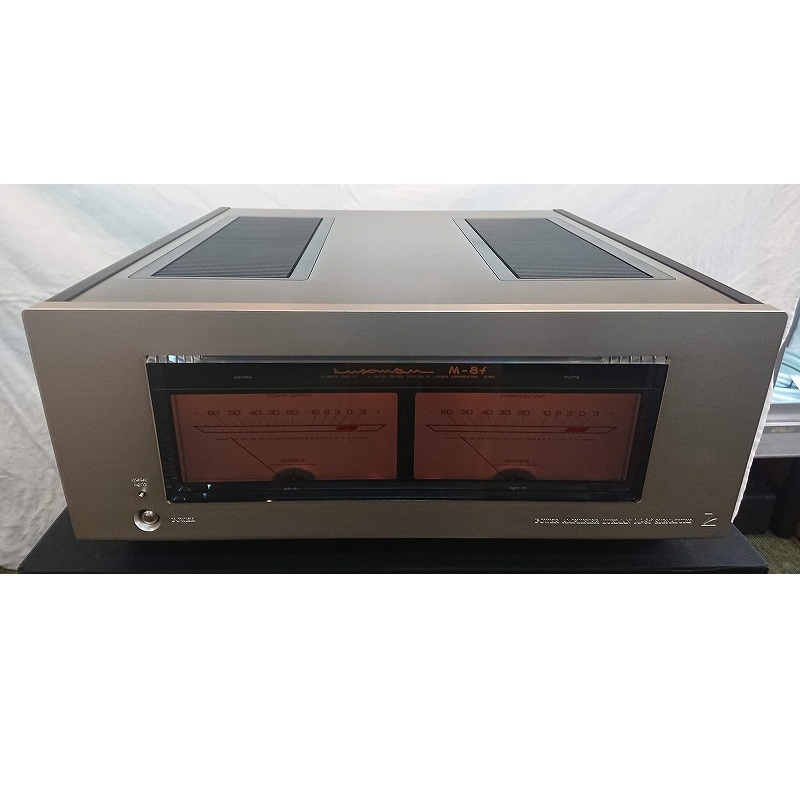 ラックスマンM8f LUXMAN M-8fの仕様 ラックスマン