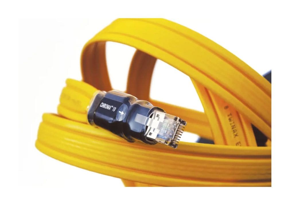 Wireworld Chroma8 イーサネットケーブル Wireworld Chroma 8 Professional Ethernet Cable