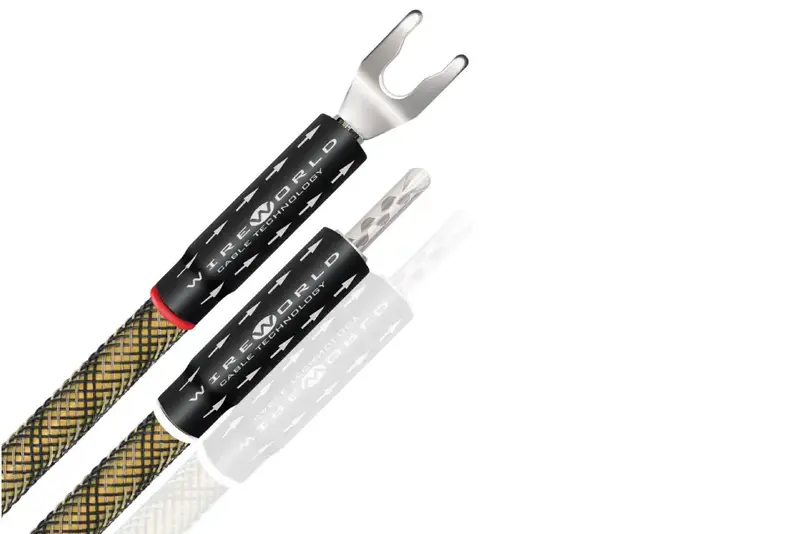 WIREWORLD Gold Eclipse 10 (4本一組) ジャンパーケーブル 【お