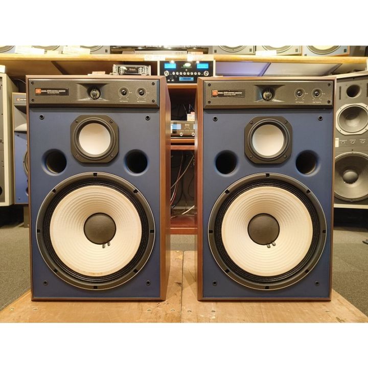 JBL4311B ペア 中古 JBL 4311B 完璧なパフォーマンス KENRICKチューニング Silver Z