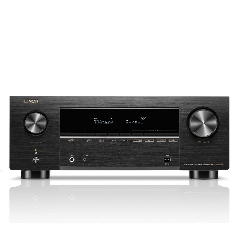DENON AVR-X3800H 8K対応 9,4ch AVレシーバー | DENON | シマムセン