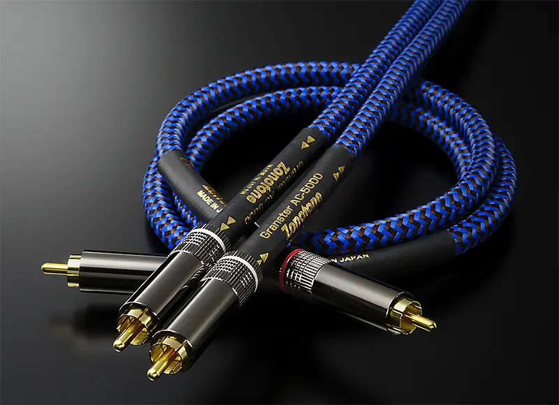 Zonotone Granster AC-5000 (RCA) /1m~3m 【長さ選択】 | ZONOTONE