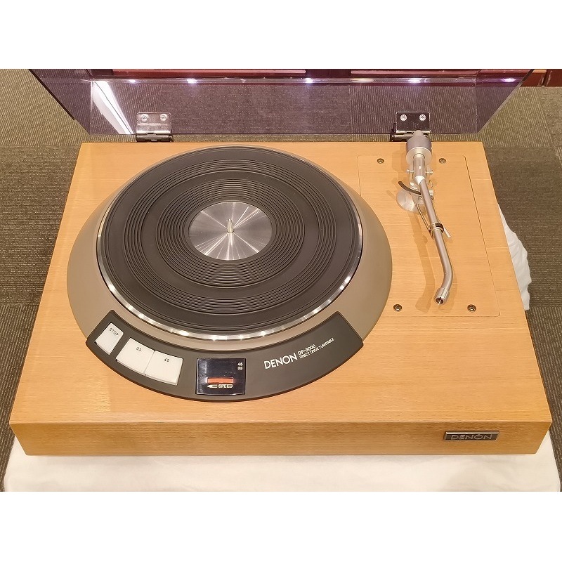 DENON デノン/レコードプレーヤー/DP-3000/276531/Bランク/67【中古】 91091-1.jpg
