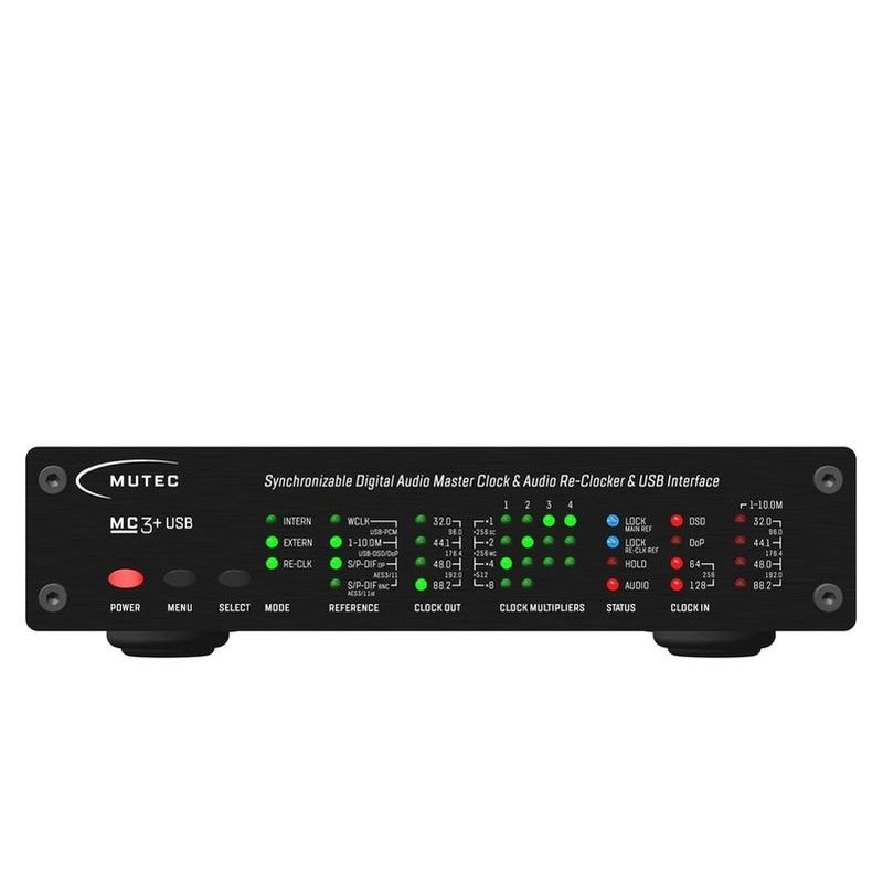MUTEC MC-3+USB Bkack 【お取り寄せ】 | 3F登録商品 | シマムセン
