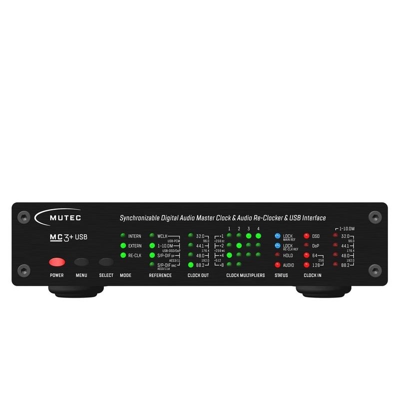 MUTEC MC-3+USB　値下げしました。 9月15日より値上げ】 MUTEC MC-3+USB Bkack 【お取り寄せ】 | マスター