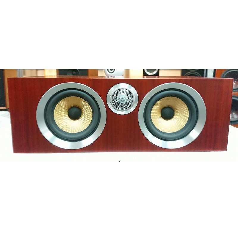 Bowers&Wilkins　CM Centre スピーカー 中古品】B＆W CM Centre S2 MR（1本） ※送料無料《北海道・沖縄
