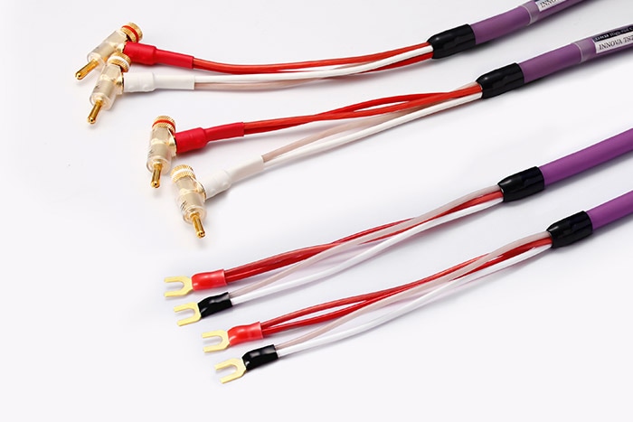 ORB INNOVA TS7 (L/Rペア) スピーカーケーブル /3.5m~4m 【完成品