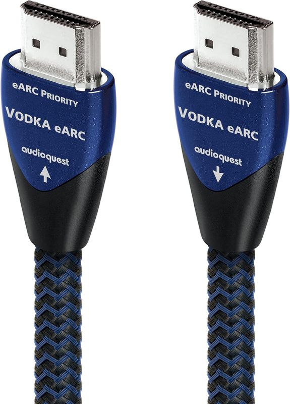 audioquest Vodka 48 eARC Priority HDMI 2.1 8K-10K,eArc