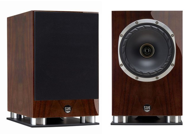 FYNE AUDIO F500 ピアノグロス・ブラックペア FYNE AUDIO : F500SP ピアノグロス・ブラック - 新品