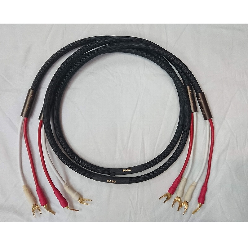 SAEC STRATODPHRE SP-10Y-Y スピーカーケーブル1.5m SAEC スピーカーケーブル STRATOSPHERE SP-10Y-Y 1.5m ペア Y