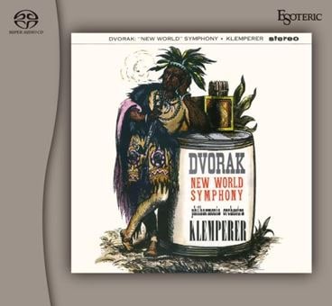 ［エソテリック ESOTERIC SACD］ドヴォルザーク 交響曲第8番、第9番 ESOTERIC : ドヴォルザーク：交響曲第8番 , 第9番《新世界より
