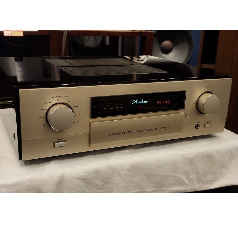 コントロールアンプ Accuphase C-2800 Accuphase C-2800の仕様 アキュフェーズ