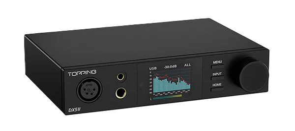 TOPPING DX5Ⅱ ES9039Q2MデュアルDAC/USB-DACヘッドフォンアンプ