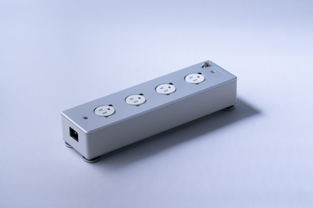 KOJO Platinum4-VP 電源タップ | 電源タップ（電源ケーブル付