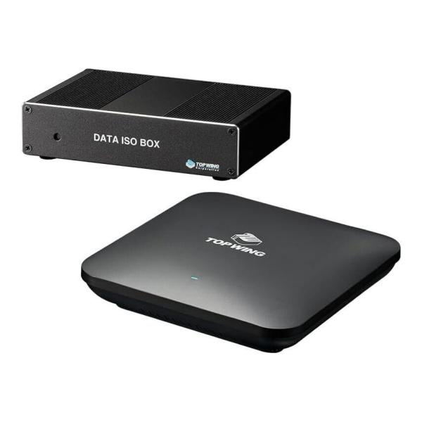 ルーター・ネットワーク機器 TOPWING OPT ISO BOX OPT ISO BOX | TOP WING Cybersound Group