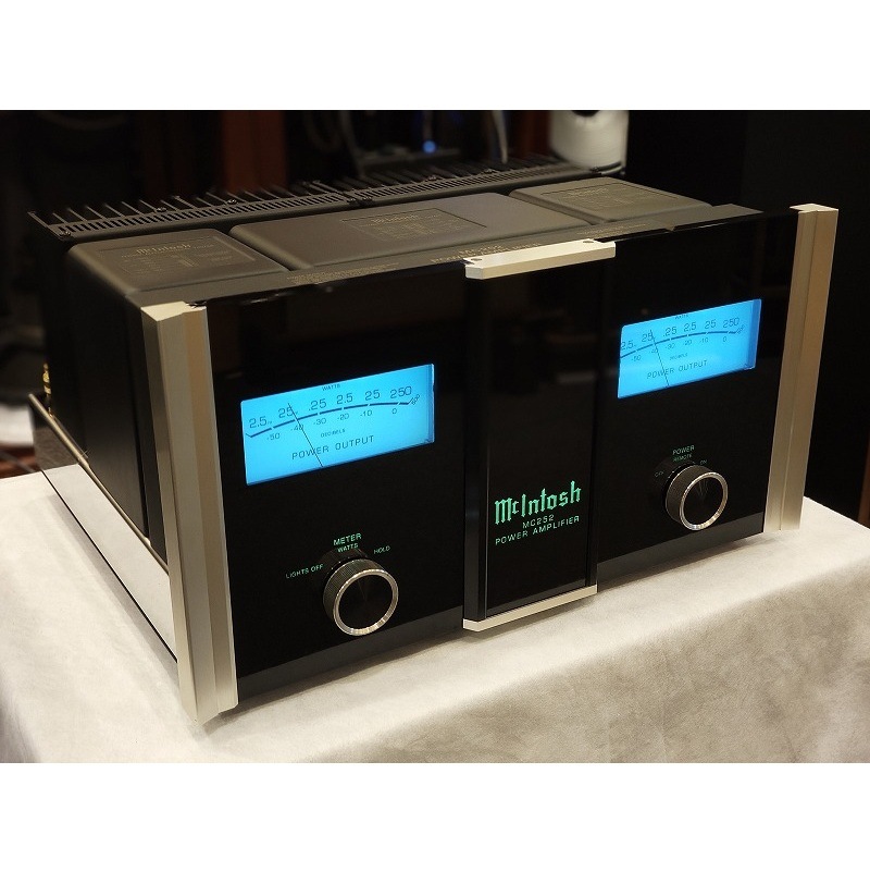 中古品】McIntosh MC252 ※送料無料《北海道・沖縄・離島を除く