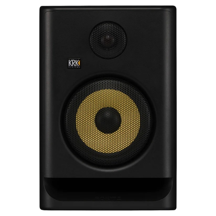 配信機器・PA機器・レコーディング機器 KRK ROKIT 7G4 Amazon | KRK ROKIT7G4 KRK 7インチパワーモニター、ブラック