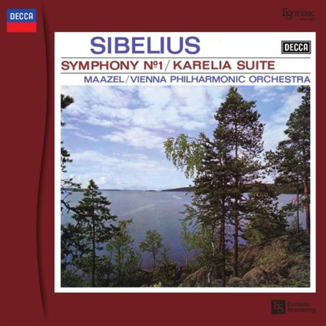 ESOTERIC SACDシベリウス交響曲第1番、『カレリア』組曲 マゼール指揮 Sibelius : Symphony No.1 / Karelia Suite Maazel | 製品トップ