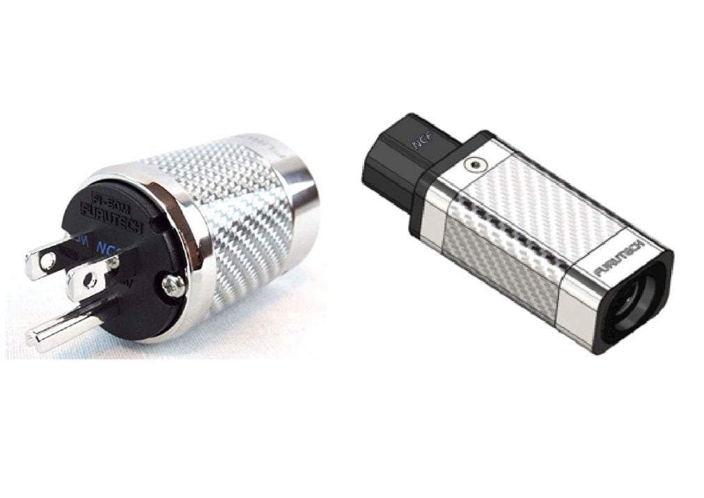 FURUTECH FI-50M NCF (R) + CF-C15 NCF (R) Special Bandle Set