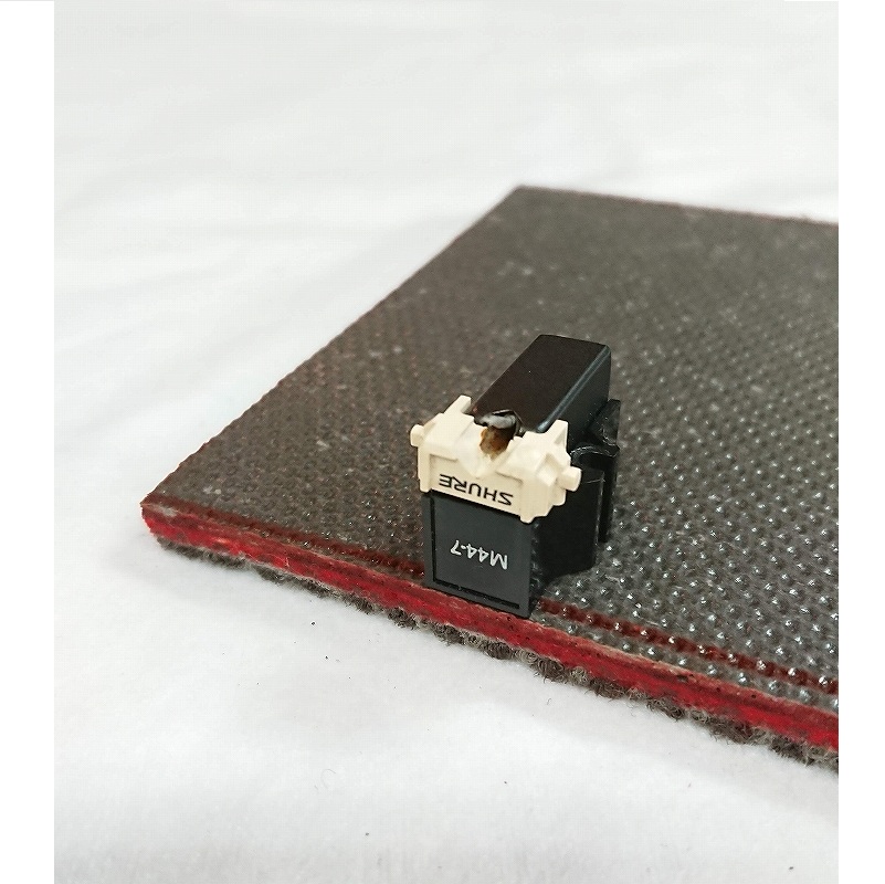 新品 未使用 SHURE M44-7 カートリッジ ツールキット付属 MM型 新品 未使用 SHURE M44-7 カートリッジ ツールキット付属 MM型
