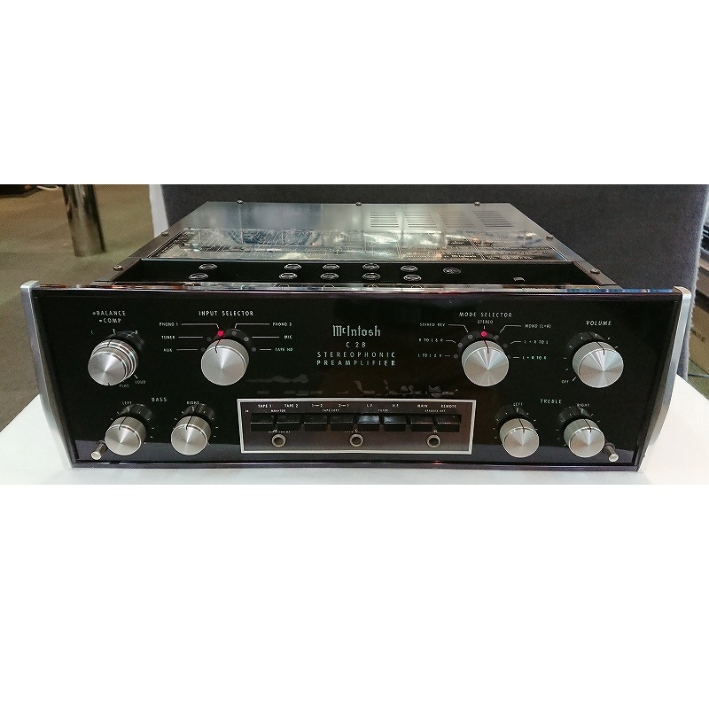 中古品】Mcintosh C28(並行品）※送料無料《北海道・沖縄・離島を除く