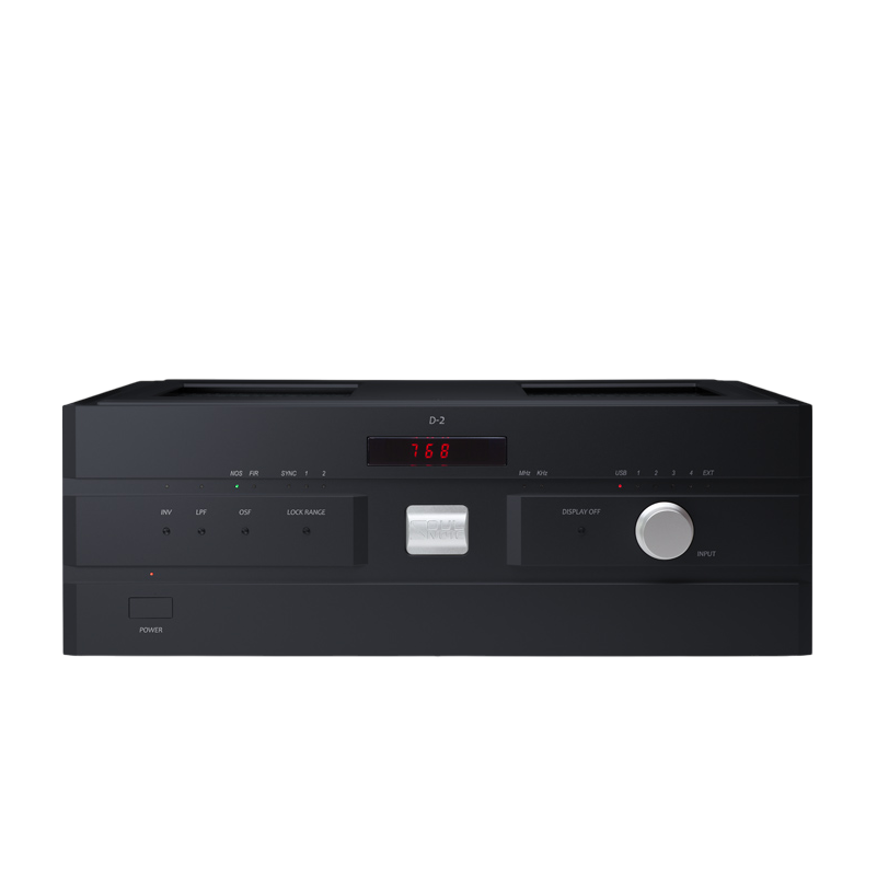 Soulnote D-2 ブラック極美品 元箱 保証書付き ソウルノート DAC SOULNOTEフラッグシップDAC「D-2」。ES9038PRO×4と高精度内部