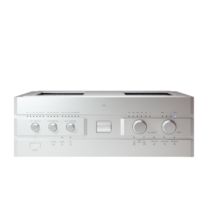 SOULNOTE E-2 ver.2 フォノイコライザー プレミアムシルバー【お