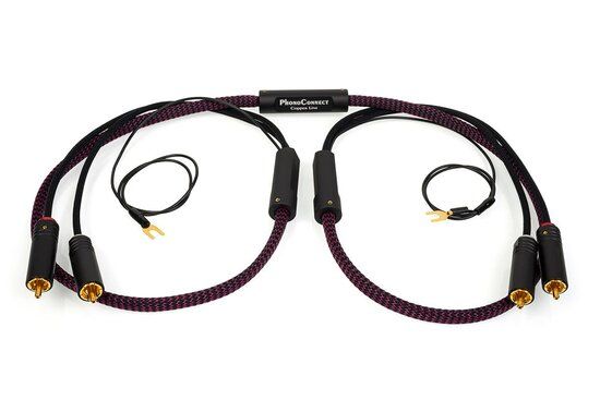 THORENS PhonoConnect Copper Line PHC150 RCA-RCA /1.5m 【お取り寄せ