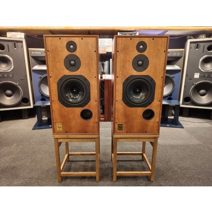 【ジャンク品:送料込み】HARBETH ハーベス HL5 スピーカー 中古品】HARBETH Super HL5 plus +スタンドHSS-5（ペア） ※送料無料