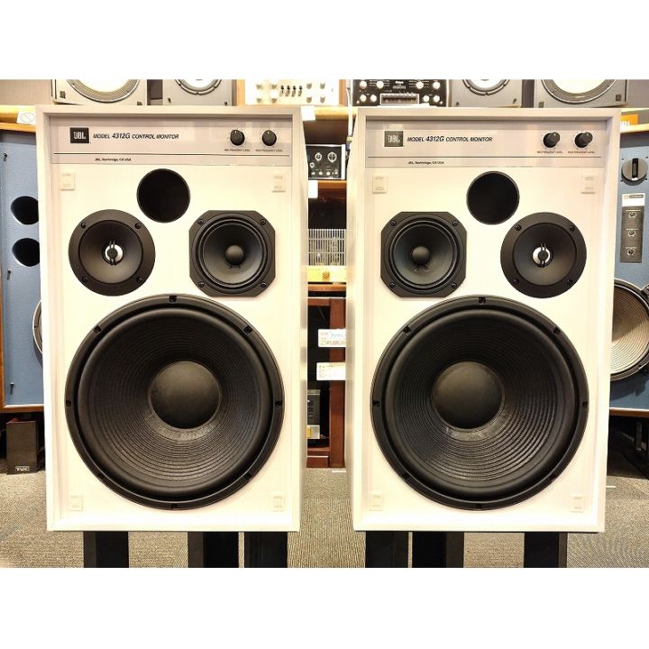 ワ*ス様 JBL 4312G Ghost Edition [ペア]未使用 中古品】JBL 4312G Ghost Edition 2693/2694 (ペア) ※送料無料《北海道