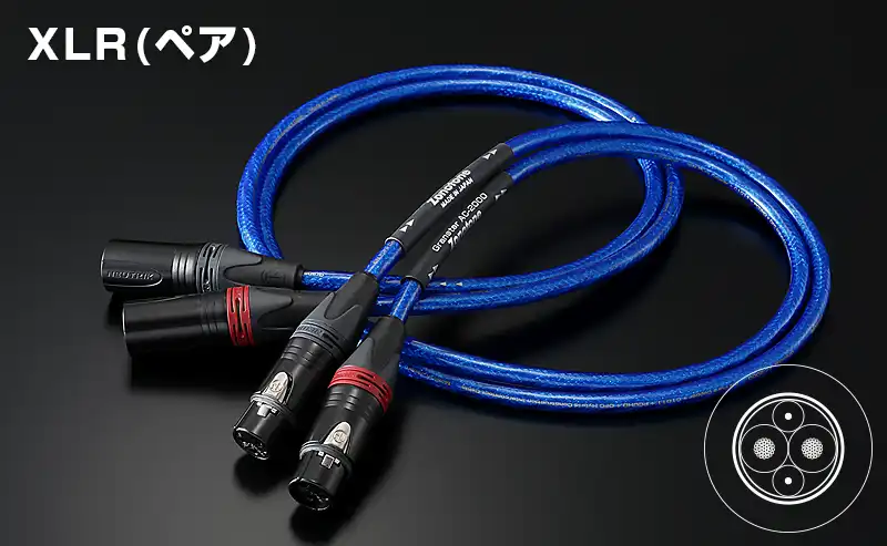 ZonotoneGranster AC-2000 (XLR) /1m~4m (長さ選択) | ZONOTONE