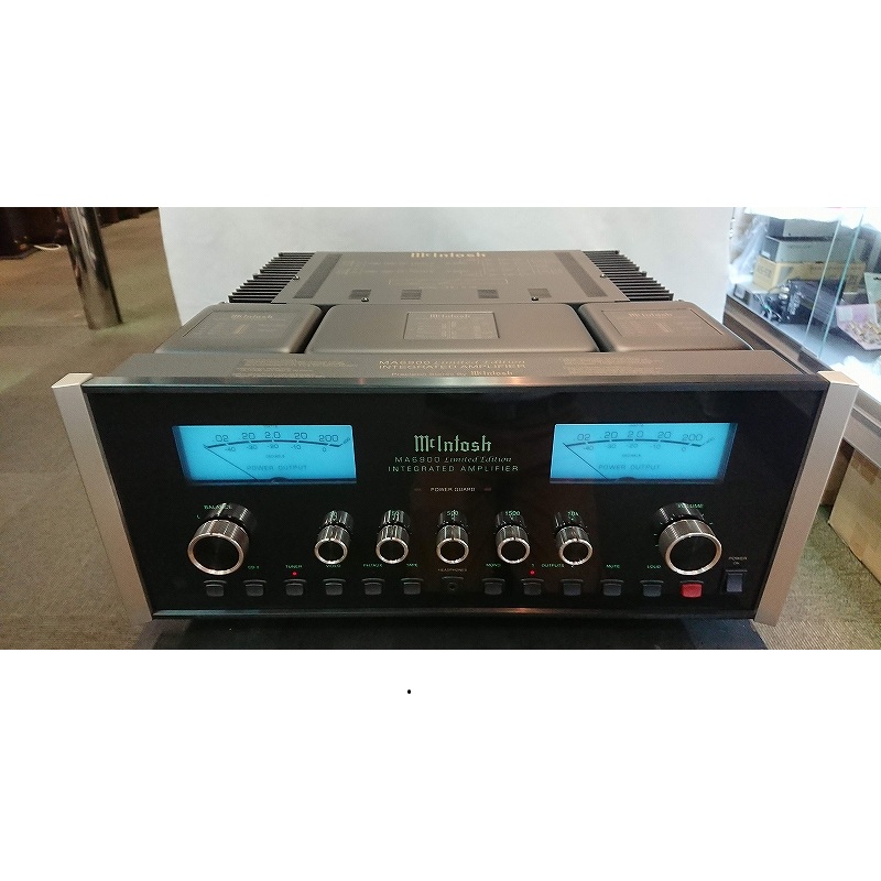 中古品】Mcintosh MA6900G ※送料無料《北海道・沖縄・離島を除く