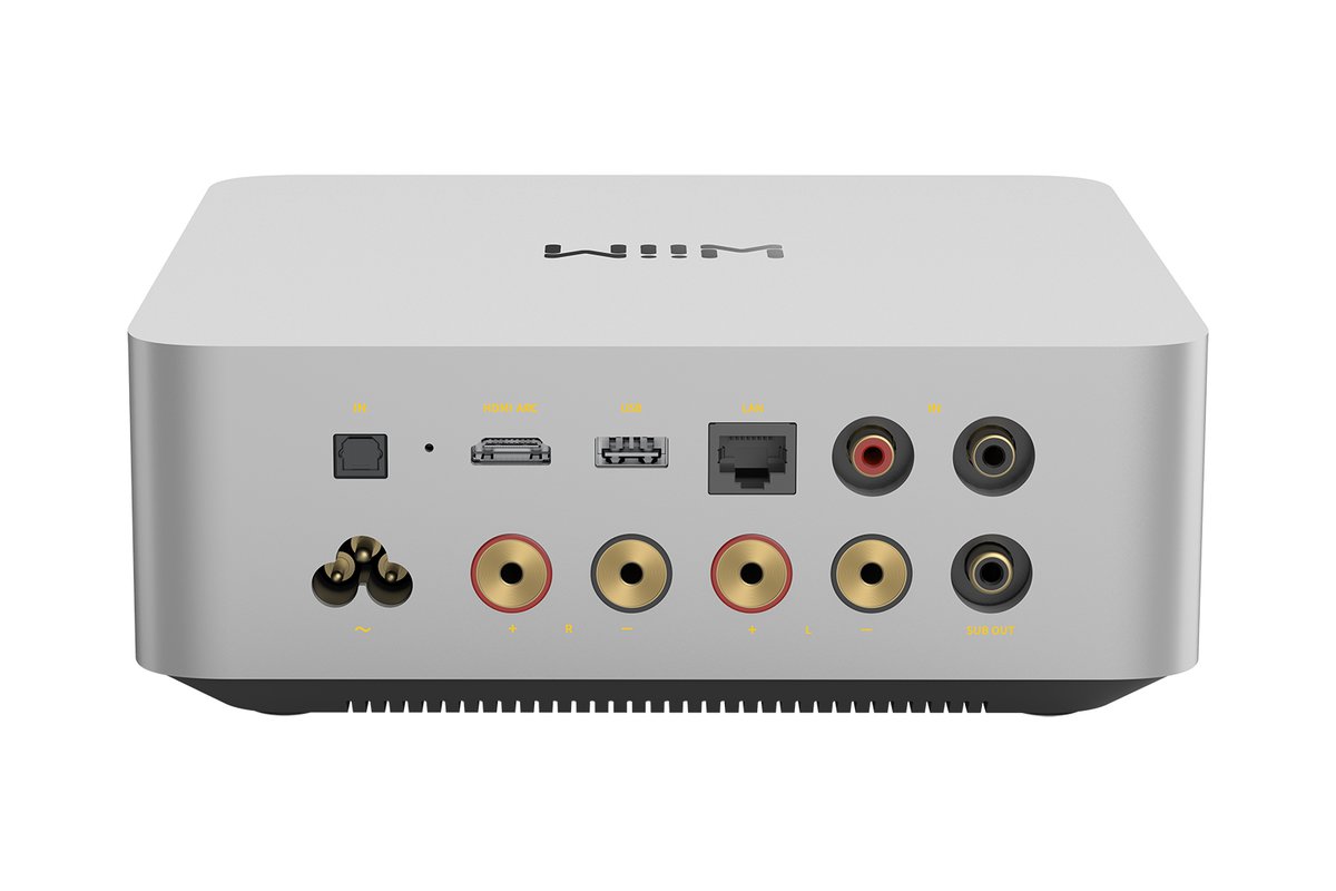 WiiM WiiM Amp Ultra ネットワーク・ストリーミングプリメイン