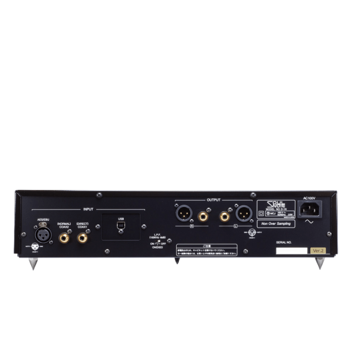 SOULNOTE D-1 ver.2 フォノイコライザー 12月発売予定 ご予約受付中