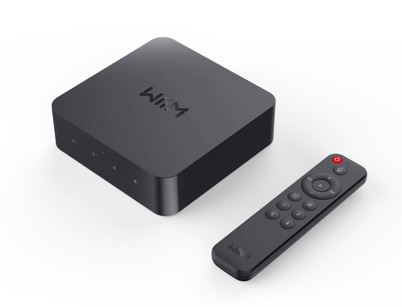 WiiM Pro 音楽ストリーミングデバイス WiiM WiiM Pro Plus コンパクトオーディオストリーマー | WiiM