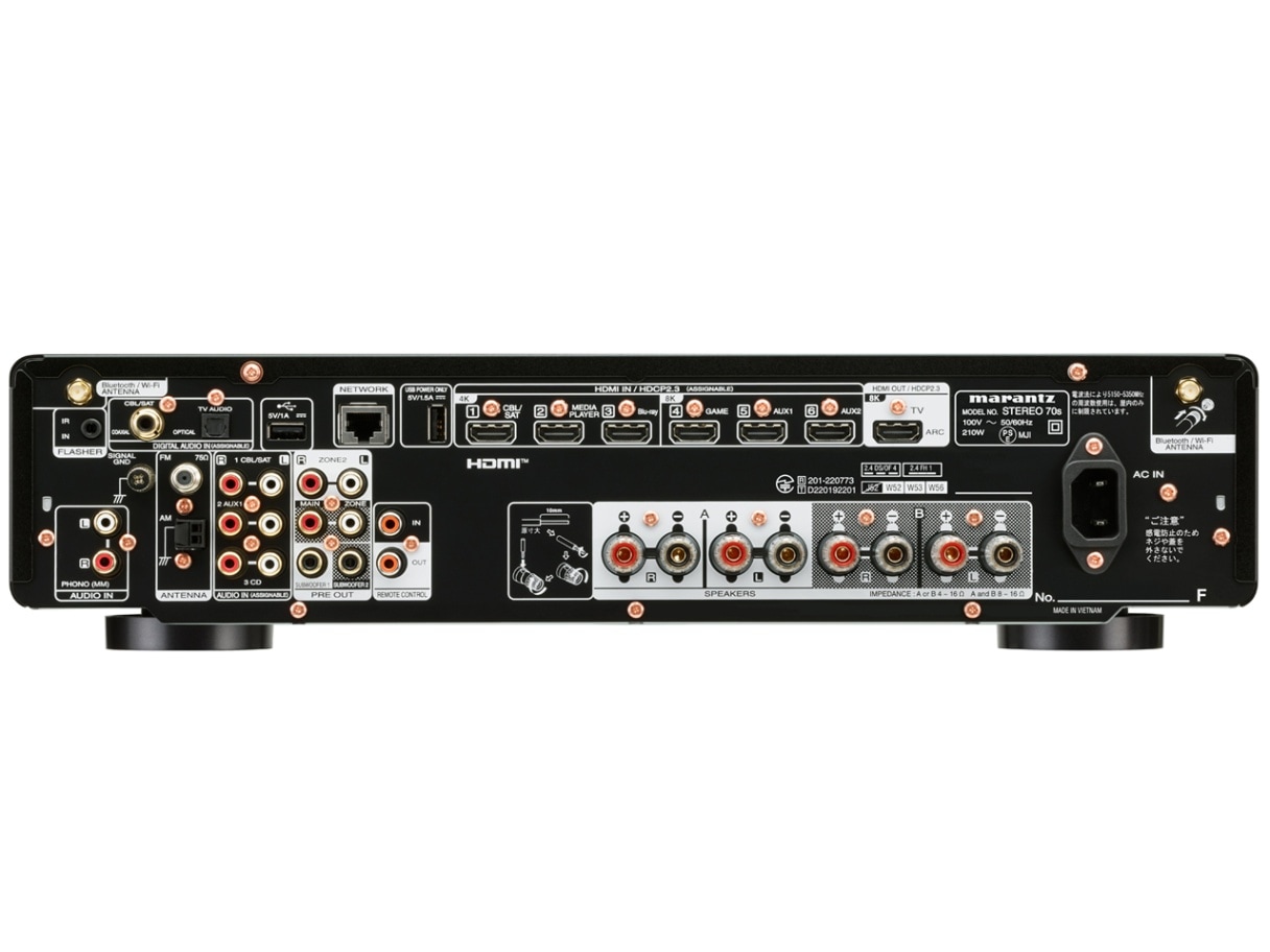 marantz Stereo 70s ネットワークオーディオレシーバー | MARANTZ