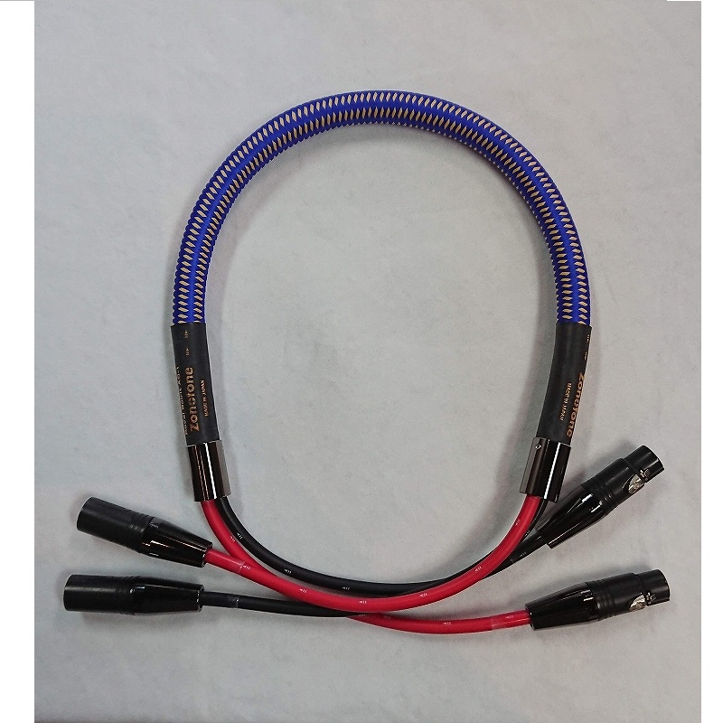 中古品】Zonotone Royal Spirit AC-1③/XLRケーブル1.0m（ペア）※送料
