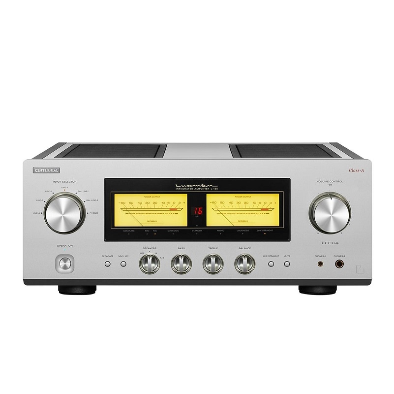 LUXMAN L-100 CENTENNIAL 純A級プリメインアンプ | LUXMAN | シマムセン