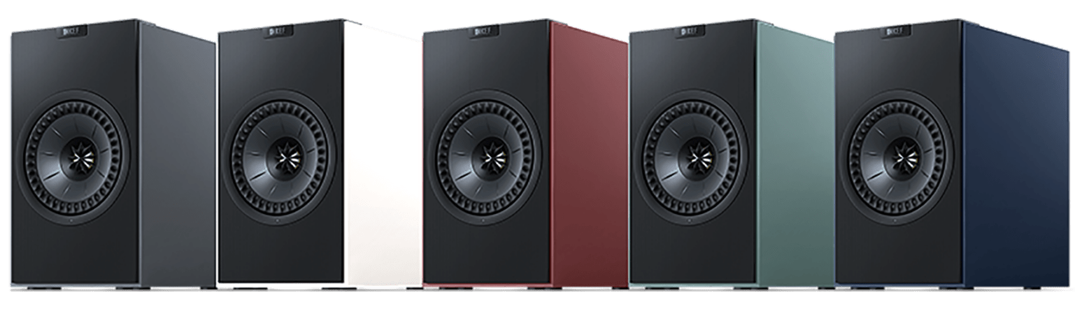 KEF Coda W (ペア) ワイヤレスストリーミングアクティブスピーカー