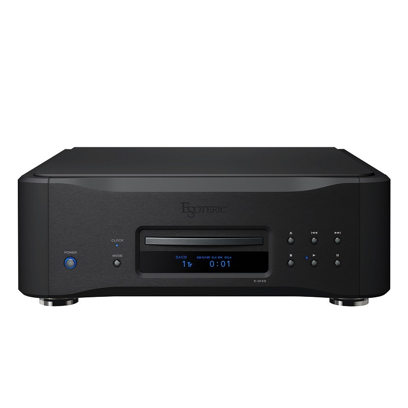 12月発売予定】ESOTERIC K-01XD SE Black Edition SACDプレーヤー【ご