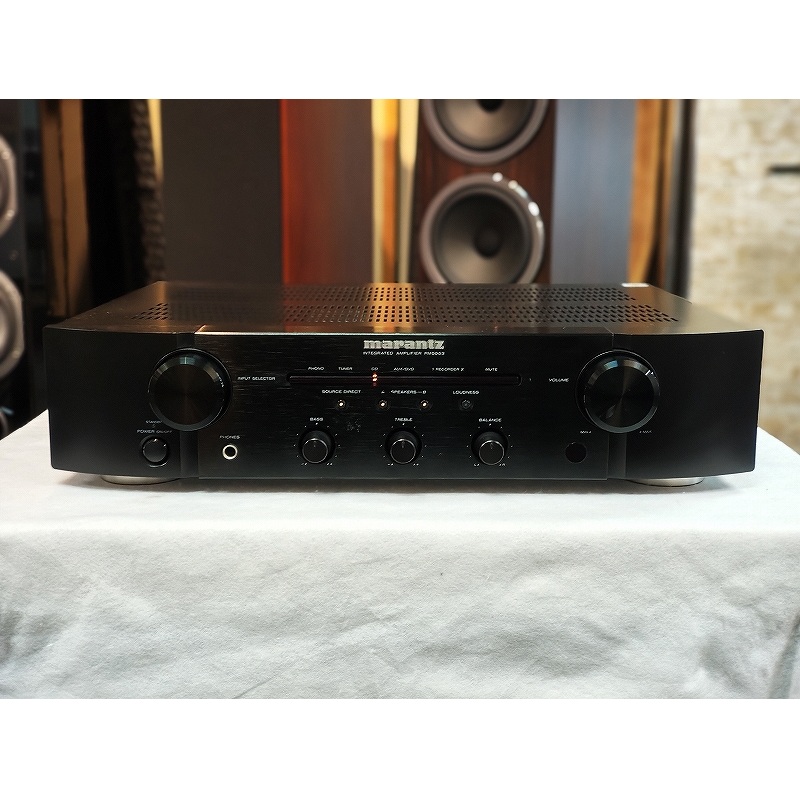美品・完動品】Marantz PM5003 プリメインアンプ（リモコン/箱付