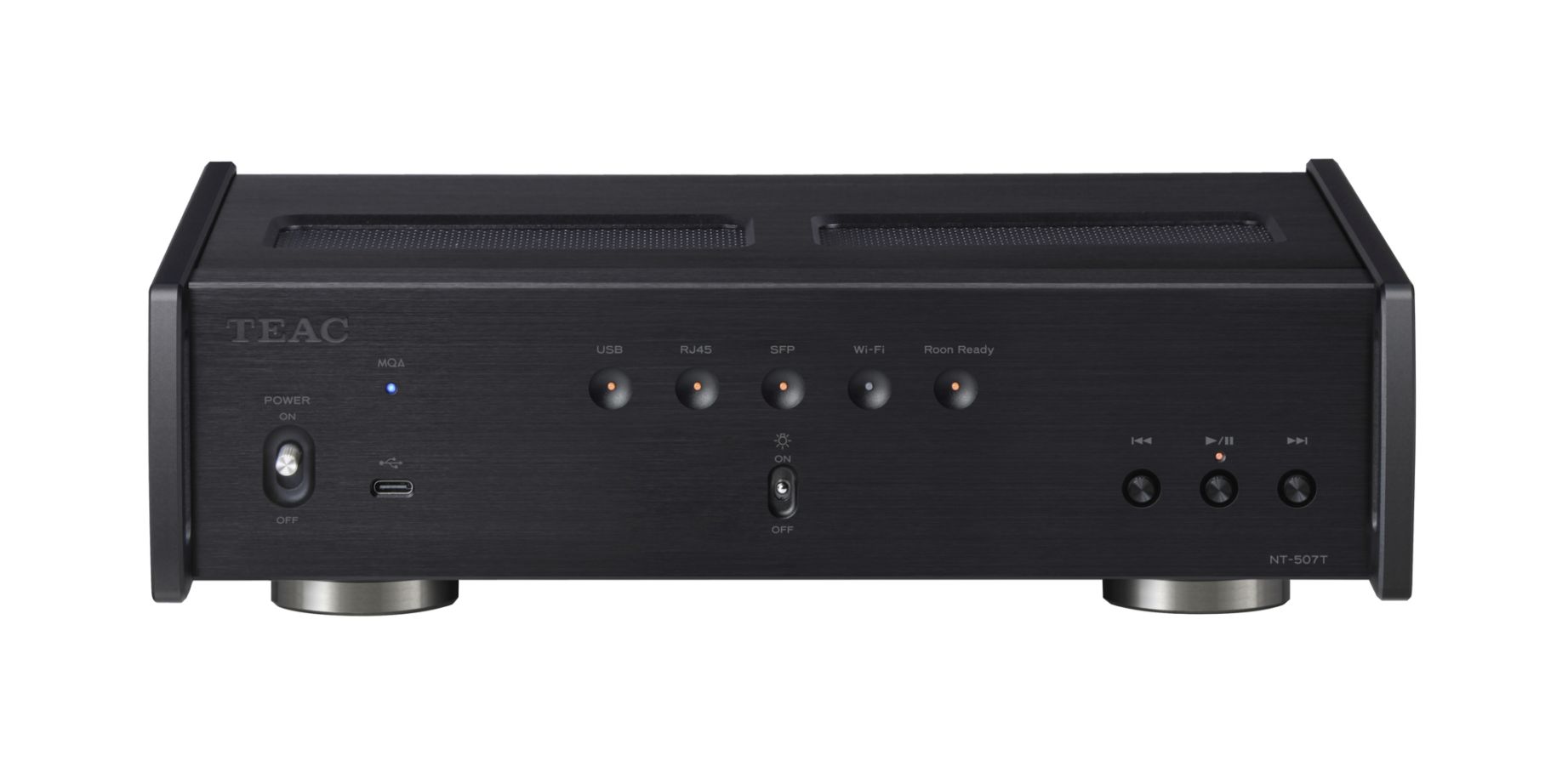 TEAC NT-507T ネットワークトランスポート | TEAC | シマムセン