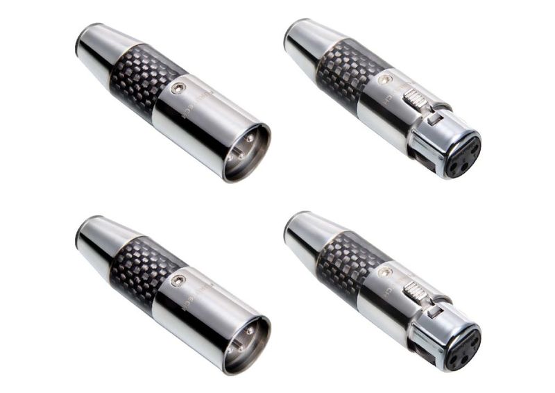 FURUTECH CF-601M-N1(R)��2 + CF-602F-N1(R)��2 �ڤ����󤻡�