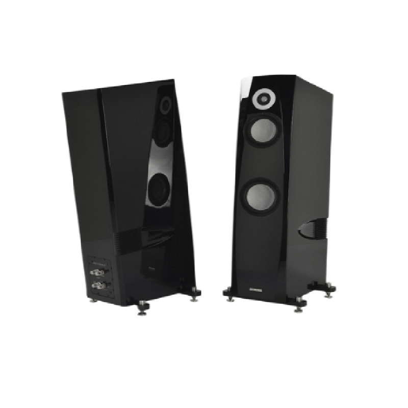 ALBEDO Achema グロッシーラッカーブラック (ペア)【お取り寄せ